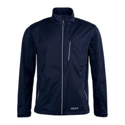 Kurtka softshell Pro-X Elements Dario. Niebieskie kurtki męskie PRO-X ELEMENTS, bez wzorów, z softshellu, bez kaptura, trekkingowe. Za 340.50 zł.