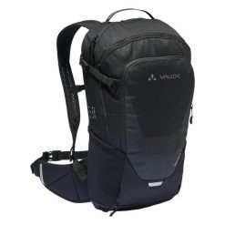 Plecak VAUDE Moab 15 II. Czarne plecaki męskie Vaude, bez wzorów, z materiału. Za 604.35 zł.