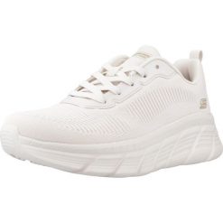 Tenisówki Skechers Model 117385s Kolor Beżowy. Brązowe trampki i tenisówki damskie Skechers, bez wzorów, z gumy, bez zapięcia. Za 329.00 zł.