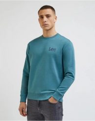 LEE WOBBLY SWS MESKA BLUZA BEZ KAPTURA NIEROZPINANA EDEN L81MRFA64. Bluzy męskie Lee, l, bez wzorów, bez ramiączek, bez kaptura. Za 149.99 zł.