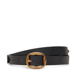 Pasek PINKO. Czarne paski damskie Pinko, bez wzorów. Za 329.99 zł.