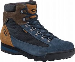 Buty trekkingowe męskie Buty slope original gtx-anthracite blue-uk 10 (44,5). Niebieskie trekkingi męskie NoName, bez zapięcia. Za 880.99 zł.