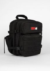 Clyde Meal Prep Plecak - Czarny. Czarne plecaki męskie GORILLA WEAR, bez wzorów, z materiału. Za 463.00 zł.