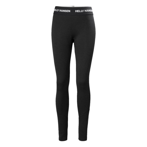 Legginsy damskie Helly Hansen Lifa Merino Midweight. Czarne legginsy damskie Helly Hansen, bez wzorów, z wełny. Za 400.00 zł.
