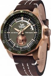 Zegarek Vostok Europe Zegarek męski Vostok Europe NE57-225O565 brązowy. Brązowe zegarki męskie Vostok Europe, bez wzorów. Za 2,250.00 zł.