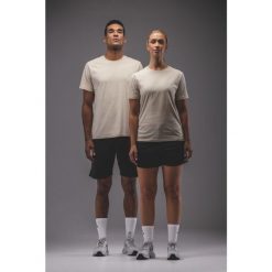 Koszulka Erima TS. Brązowe bluzki damskie Erima, bez wzorów, z bawełny, klasyczne, bez kołnierzyka, bez ramiączek. Za 157.00 zł.