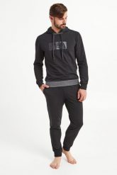 PIŻAMA EMPORIO ARMANI. Piżamy męskie Emporio Armani Underwear, m, bez wzorów, bez kołnierzyka, bez ramiączek. Za 759.00 zł.