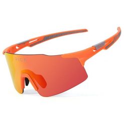Okulary przeciwsłoneczne na rower TREZADO PICA ORRU pomarańczowe. Brązowe okulary przeciwsłoneczne damskie TREZADO. Za 299.00 zł.