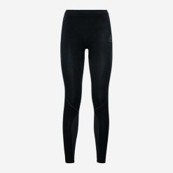 Legginsy termoaktywne narciarskie damskie Odlo Performance Evolution Warm. Legginsy damskie ODLO, bez wzorów, z materiału. Za 289.99 zł.