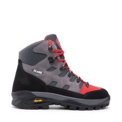 Trekkingi Olang. Szare obuwie trekkingowe damskie Olang, bez zapięcia. Za 369.99 zł.