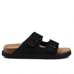 Klapki damskie sportowe O'NEILL SANDY SLIDER WOMEN LOW. Czarne klapki damskie O'Neill, na lato, bez wzorów, z materiału, sportowe, bez obcasa, bez zapięcia. Za 149.00 zł.