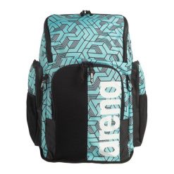 Plecak sportowy Arena Spiky III Backpack 45 Escape + worek. Białe plecaki męskie ARENA, bez wzorów, z materiału, sportowe. Za 273.43 zł.
