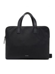Calvin Klein Torba na laptopa Business Tech 2g Laptop Bag K50K512933 Czarny. Czarne torby na laptopa damskie Calvin Klein, bez wzorów, z materiału. Za 419.99 zł.