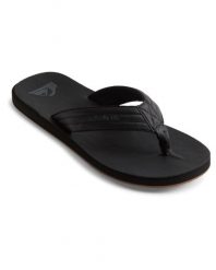Sandały dla Mężczyzn CARVER NUBUCK Multicolore. Czarne sandały męskie Quiksilver, bez wzorów, z dżerseju, bez zapięcia. Za 149.99 zł.