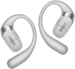 Shokz OpenFit 2+ Grey. Szare słuchawki bezprzewodowe SHOKZ. Za 848.90 zł.