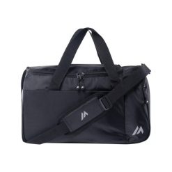 Torba sportowa Martes Essentials Bakura S. Czarne torby sportowe męskie MARTES ESSENTIALS, bez wzorów, z materiału. Za 61.38 zł.