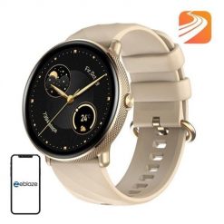 Smartwatch Zeblaze GTR 3 Pro (Złoty). Żółte zegarki smartwatch Zeblaze, bez wzorów. Za 129.00 zł.