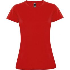 Damska Koszulka Sportowa Montecarlo Z Krótkim Rękawem. Żółte koszulki sportowe damskie ROLY, l, bez wzorów, bez ramiączek, trekkingowe. Za 37.99 zł.