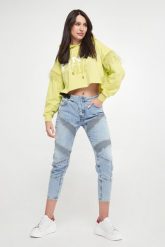 Jeansy damskie Barrea PINKO. Jeansy damskie Pinko, bez wzorów, z jeansu. W wyprzedaży za 1,319.25 zł.