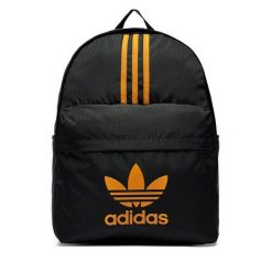 Plecak adidas. Czarne plecaki męskie Adidas, bez wzorów, sportowe. Za 139.99 zł.