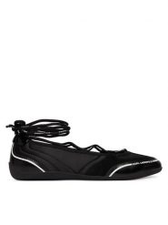 KARL LAGERFELD Baleriny Altia KL66111 Czarny. Czarne balerinki damskie KARL LAGERFELD, bez wzorów, ze skóry, bez obcasa, bez zapięcia. Za 799.99 zł.