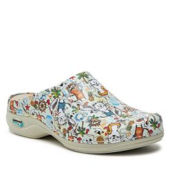 Klapki Nursing Care. Klapki damskie Nursing Care, bez wzorów, bez obcasa, bez zapięcia. Za 419.99 zł.