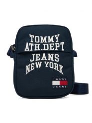 Tommy Jeans Saszetka Tjm Multi Graphic Reporter AM0AM13816 Granatowy. Niebieskie saszetki i nerki męskie Tommy Jeans, bez wzorów, z jeansu. Za 199.99 zł.