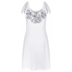 Sukienka sportowa damska Loap Berunka L - Oddychająca i szybkoschnąca. Sukienki damskie ZEAGLE, na lato, l, bez wzorów, z bawełny, sportowe, bez kołnierzyka, bez ramiączek, sportowe. Za 129.99 zł.