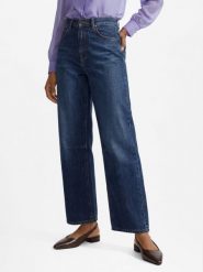 Weekend Max Mara Dżinsy typu barrel Kobiety Bawełna (100%) niebieski, 42. Niebieskie jeansy damskie Weekend Max Mara, bez wzorów, z bawełny. Za 899.95 zł.