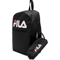 Plecak Fila Favoriten Back To School. Czarne plecaki męskie Fila, bez wzorów, biznesowe. Za 139.98 zł.