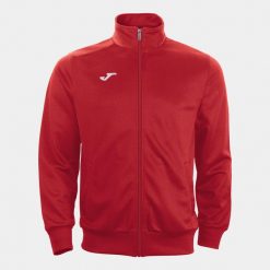 Bluza do piłki nożnej męska Joma Gala. Czerwone bluzy męskie Joma, m, bez wzorów, z poliesteru, sportowe, bez ramiączek, bez kaptura. W wyprzedaży za 128.45 zł.