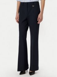 JOOP! Spodnie materiałowe 253P58Polina 30047952 Granatowy Slim Fit. Niebieskie spodnie materiałowe damskie JOOP!, bez wzorów, z materiału. Za 959.99 zł.