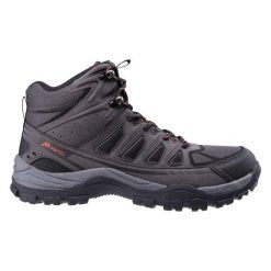 Buty trekkingowe Martes Korido. Czarne trekkingi męskie MARTES, bez zapięcia. Za 269.55 zł.