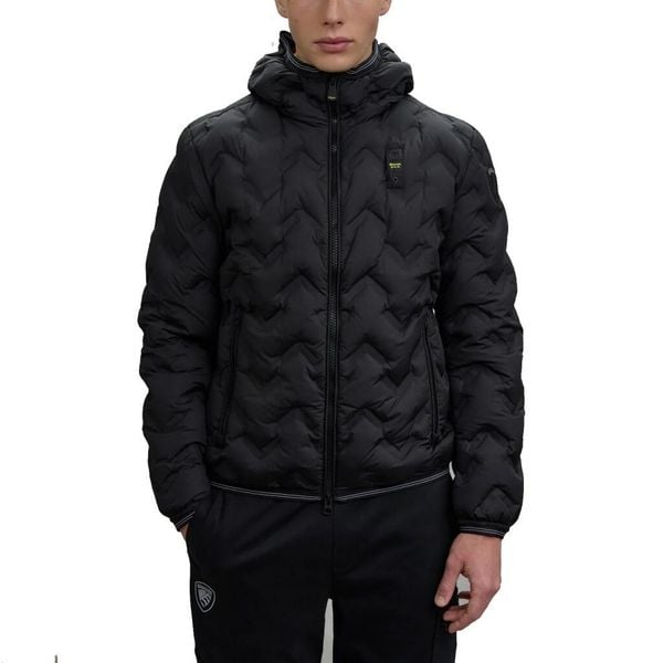 Kurtka BLAUER PIERY Czarny. Czarne kurtki męskie Blauer, bez wzorów, z tkaniny, bez kaptura. Za 1,737.58 zł.