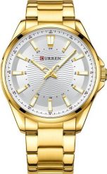 Zegarek Curren ZEGAREK MĘSKI CURREN 8424 (zc040c) + BOX. Zegarki męskie Curren, bez wzorów. Za 93.98 zł.