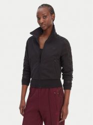 Adidas Bluza Firebird Lace KC8149 Czarny Slim Fit. Czarne bluzy damskie Adidas, xl, bez wzorów, z syntetyku, bez ramiączek, bez kaptura. Za 339.99 zł.