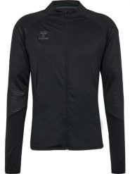 Kurtka z dresu Hummel Pro. Szare kurtki sportowe damskie Hummel, m, bez wzorów, z dresówki, bez ramiączek, bez kaptura, do biegania. Za 250.00 zł.