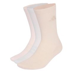 Skarpety adidas Cushioned Crew (x3). Brązowe skarpety męskie Adidas, bez wzorów, z materiału. Za 71.60 zł.