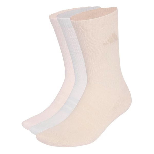 Skarpety adidas Cushioned Crew (x3). Brązowe skarpetki damskie Adidas, bez wzorów, z materiału. Za 71.85 zł.