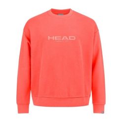 Head Motion Crewneck Sweatshirt. Brązowe bluzy męskie Head, bez wzorów, sportowe, bez ramiączek, bez kaptura. W wyprzedaży za 325.55 zł.