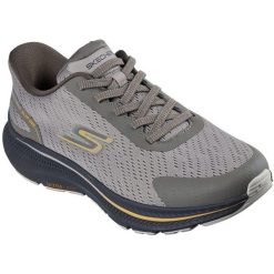 Buty sportowe męskie Skechers Go Run Consistent 2. Szare buty sportowe męskie Skechers, bez wzorów, bez zapięcia. Za 390.00 zł.