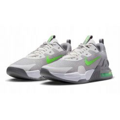 Buty sportowe męskie Nike Air Max Alpha Trainer 5. Szare buty sportowe męskie Nike, bez wzorów, bez zapięcia, nike air max. Za 368.10 zł.