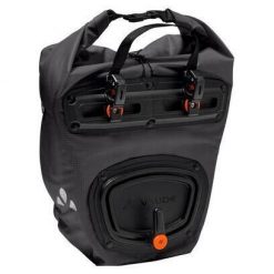 Torba tylna do roweru VAUDE Aqua Front Light. Czarne torby na ramię męskie Vaude, z materiału, na ramię. Za 926.65 zł.