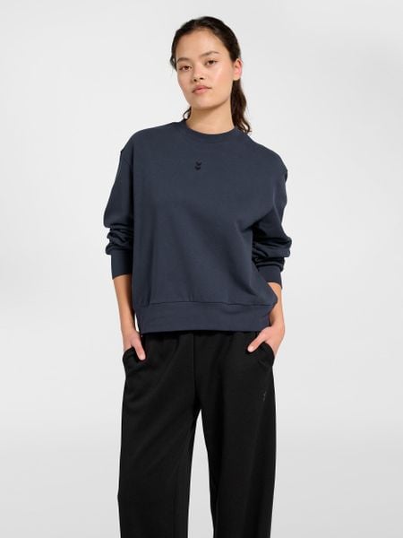 Bluza damska Hummel Foundation. Brązowe bluzy damskie Hummel, l, z aplikacjami, z bawełny, sportowe, bez ramiączek, bez kaptura. Za 226.00 zł.