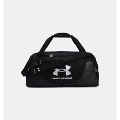 Torba sportowa UNDER ARMOUR Undeniable 5.0 Medium Duffle Bag wodoodporna. Czarne torby sportowe męskie Under Armour, bez wzorów. Za 154.99 zł.
