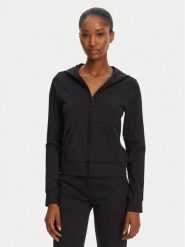 Juicy Couture Bluza Active JCSAS125401 Czarny Slim Fit. Czarne bluzy damskie Juicy Couture, m, bez wzorów, z syntetyku, bez ramiączek, bez kaptura. Za 249.99 zł.