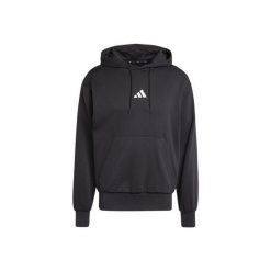Bluza Męska Z Kapturem adidas Sportowa Dresowa Treningowa Hoodie roz. M. Czarne koszulki sportowe męskie Adidas, m, bez wzorów, z bawełny, bez ramiączek. Za 183.00 zł.