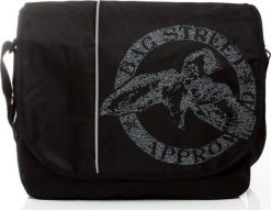 Bag Street Torba szkolna męska na ramię czarna HAWK. Czarne torby na ramię męskie Bag Street, na ramię. Za 99.90 zł.