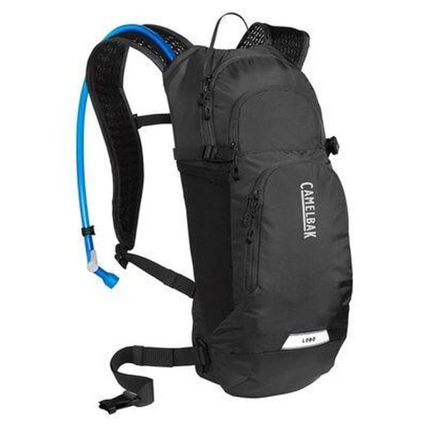 Plecak rowerowy z bukłakiem damski CamelBak Lobo. Czarne plecaki damskie CAMELBAK, bez wzorów. Za 395.70 zł.