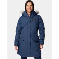 Kurtka Zimowa Damska Columbia Suttle Mountain. Niebieskie kurtki sportowe damskie Columbia, na zimę, xl, bez wzorów, bez ramiączek, bez kaptura, trekkingowe. W wyprzedaży za 780.40 zł.